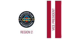Load image into Gallery viewer, Region Vice President Replacement Flag