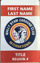 Load image into Gallery viewer, Officer Name Badge