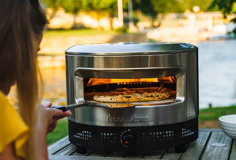 ACI Etched Solo Stove Pi Prime Pizza Oven – Airstream Club