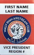 Load image into Gallery viewer, Officer Name Badge