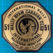 Load image into Gallery viewer, International Rally Plaque
