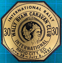 Load image into Gallery viewer, International Rally Plaque