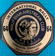 Load image into Gallery viewer, International Rally Plaque
