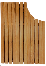 Load image into Gallery viewer, Teak Shower Mats