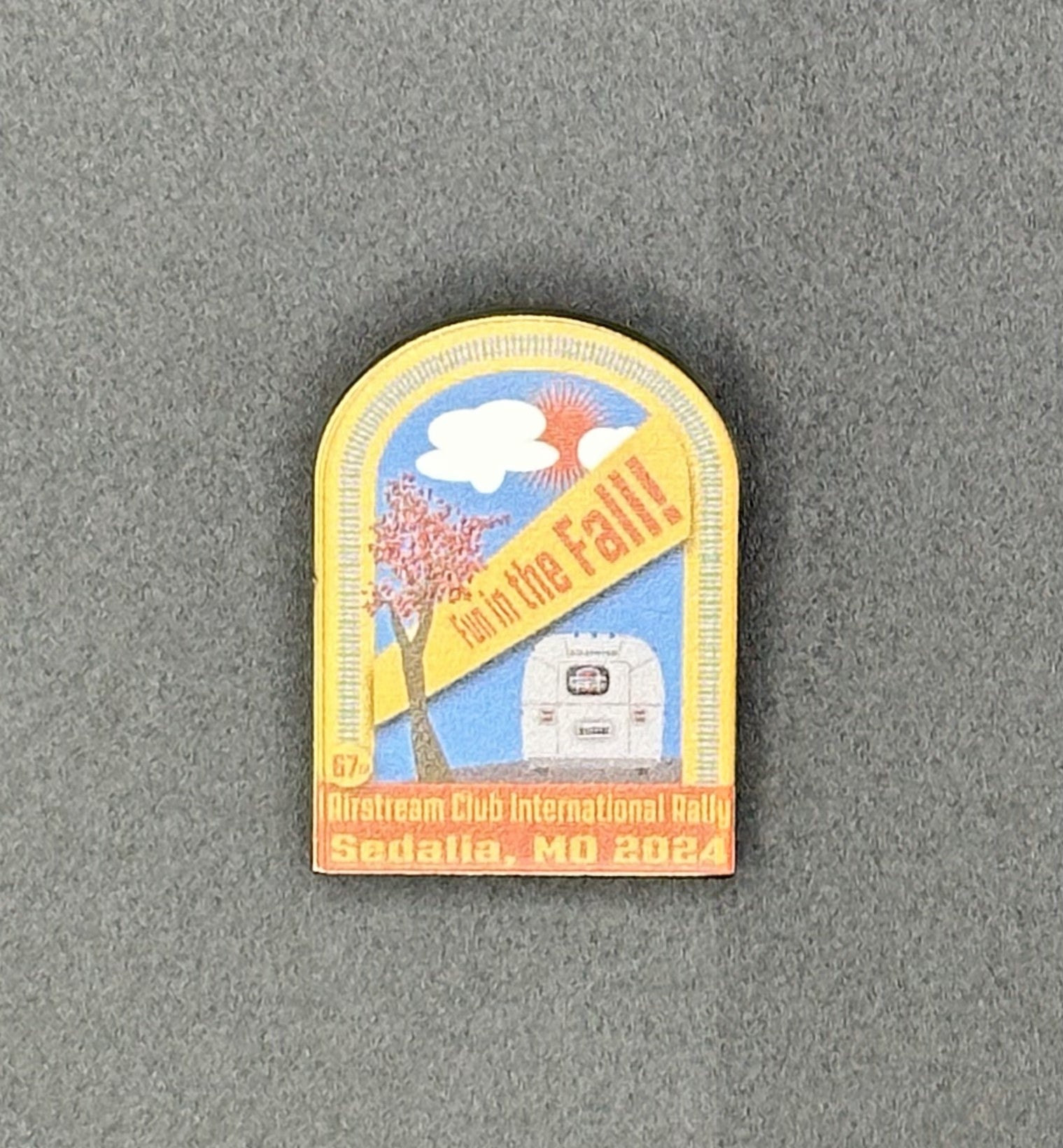 2024 International Rally Sedalia Pin
