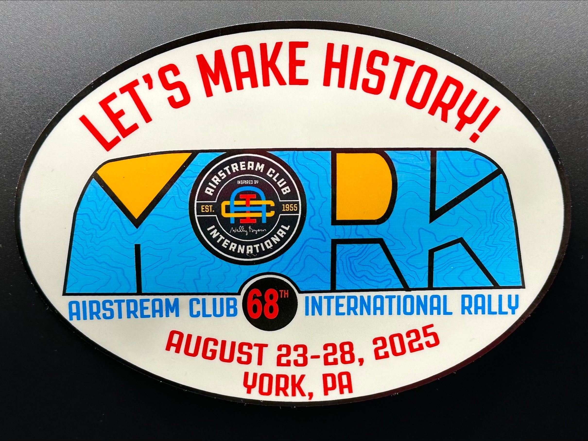 2025 International Rally York Decal