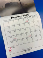 2026 ACI Mini Wall Calendar