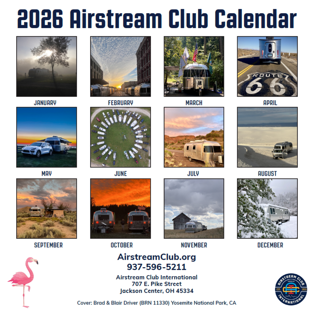 2026 ACI Mini Wall Calendar
