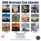2026 ACI Mini Wall Calendar
