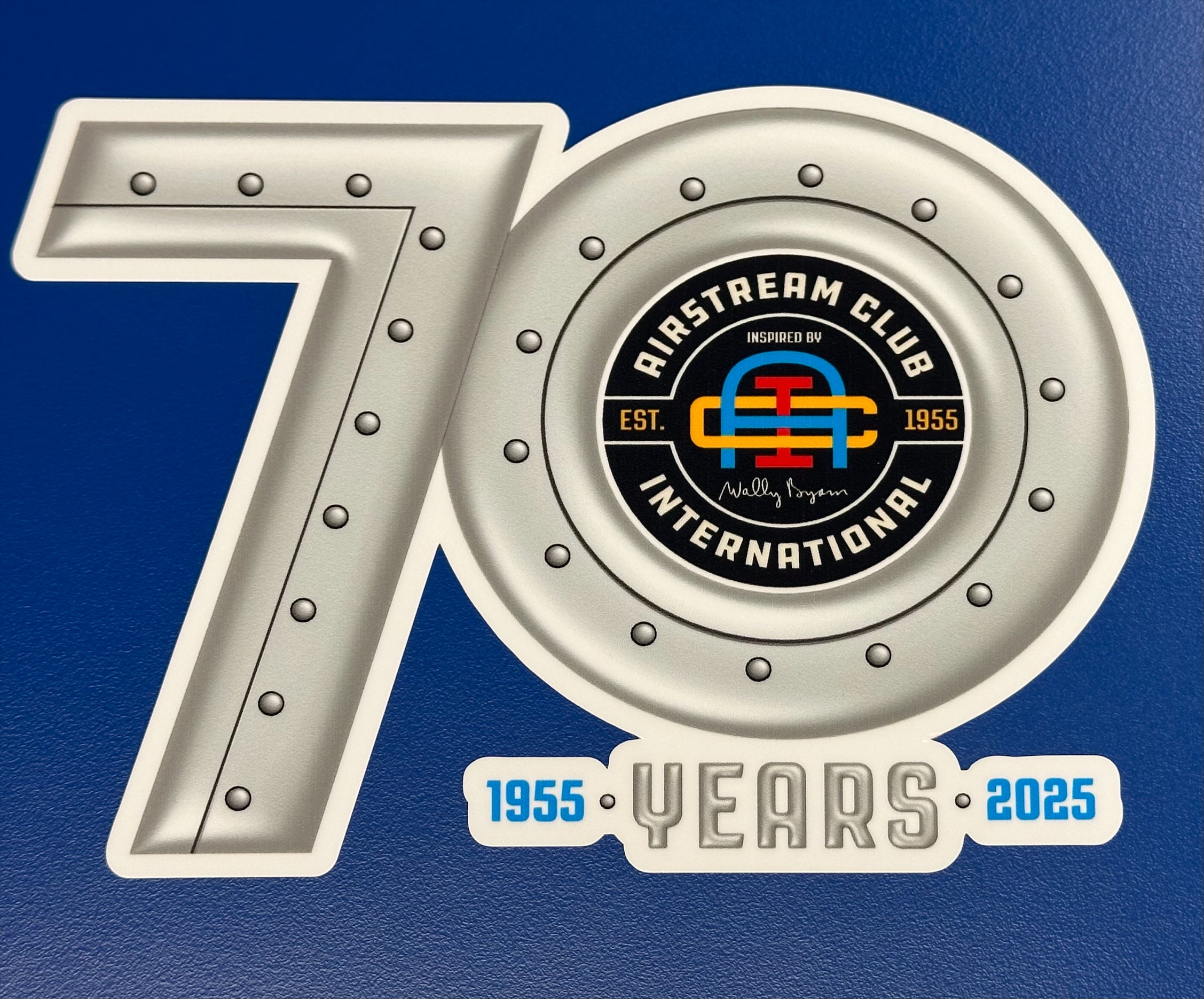 70th Anniversary Collector’s BUNDLE – Limited Edition Pin & Decal Set
