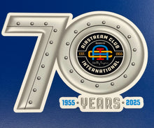 Load image into Gallery viewer, 70th Anniversary Collector’s BUNDLE – Limited Edition Pin &amp; Decal Set
