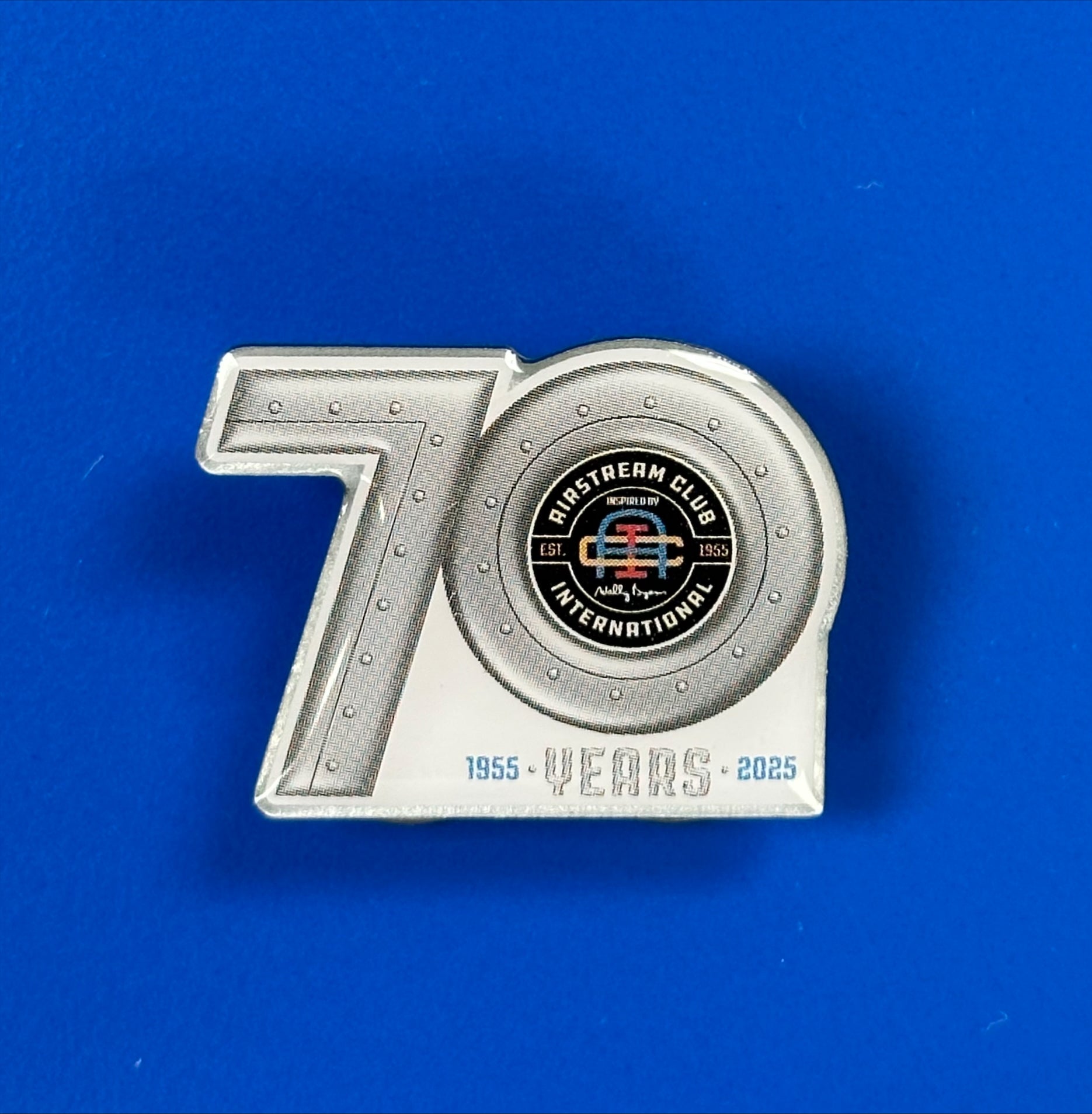 70th Anniversary Limited Edition Pin