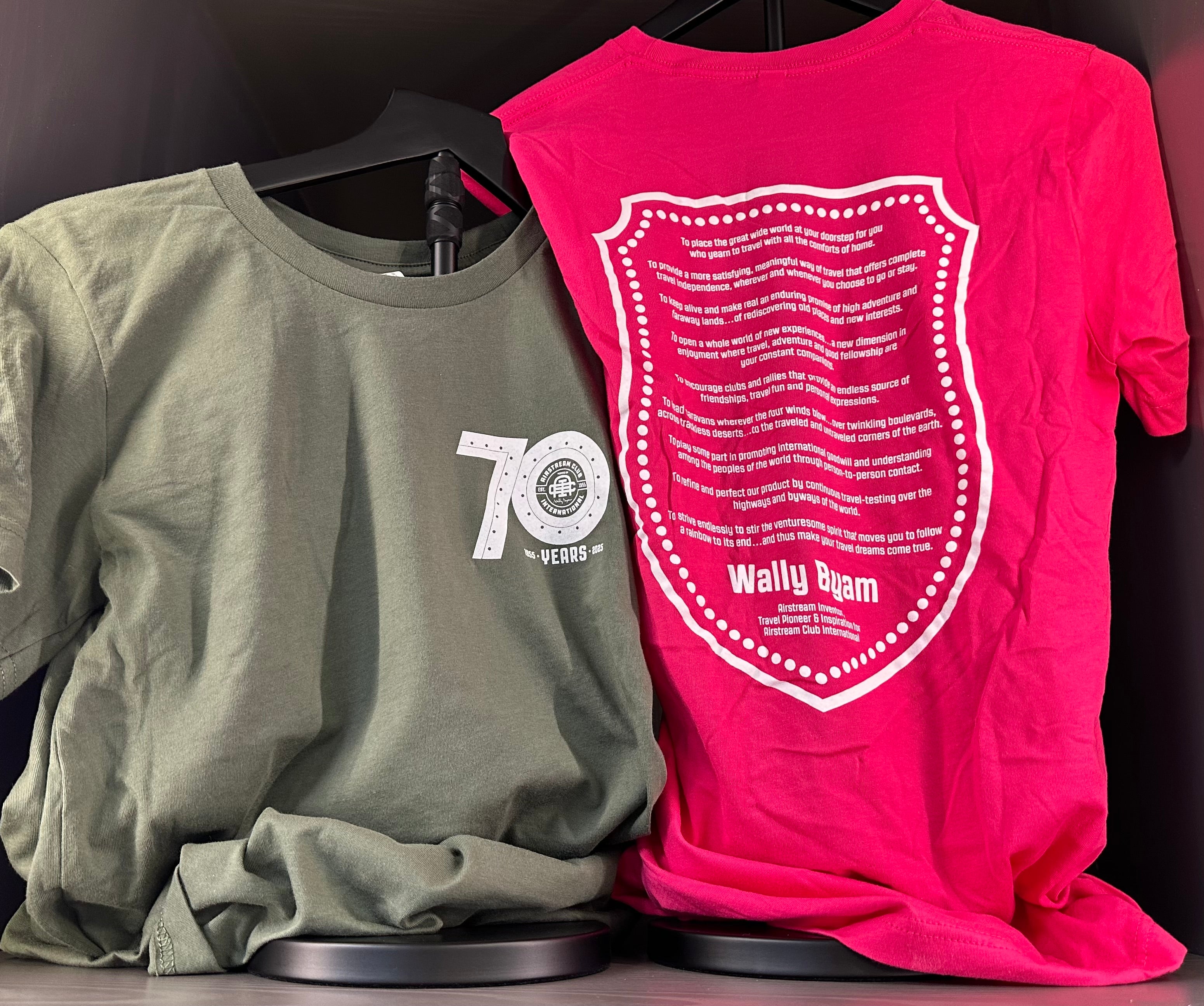 Rally Special Edition 70th Anniversary T-Shirt