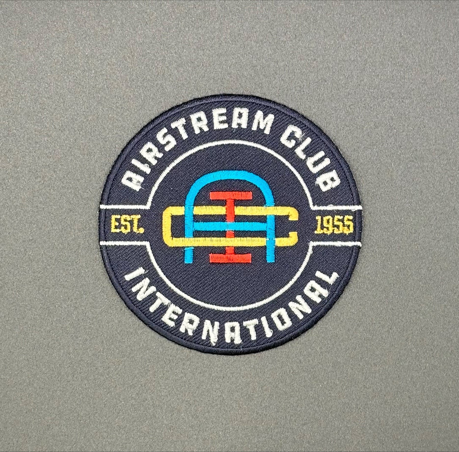 3" Blue ACI Heat Sealed Patch