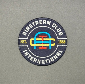 3" Blue ACI Heat Sealed Patch