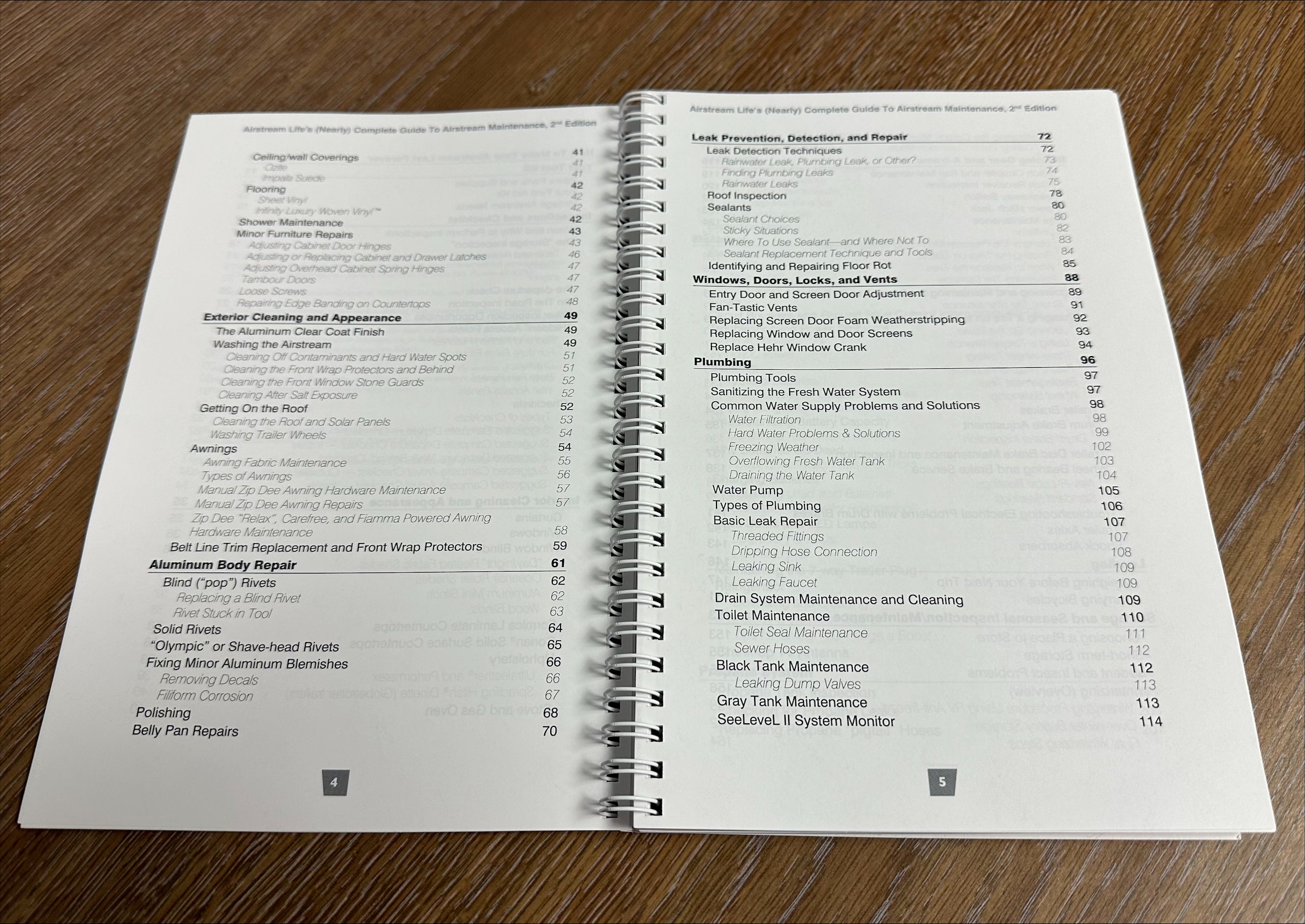 The (nearly) Complete Guide to Airstream Maintenance