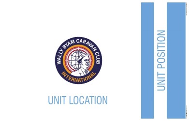 WBCCI Local Club Officer Flag