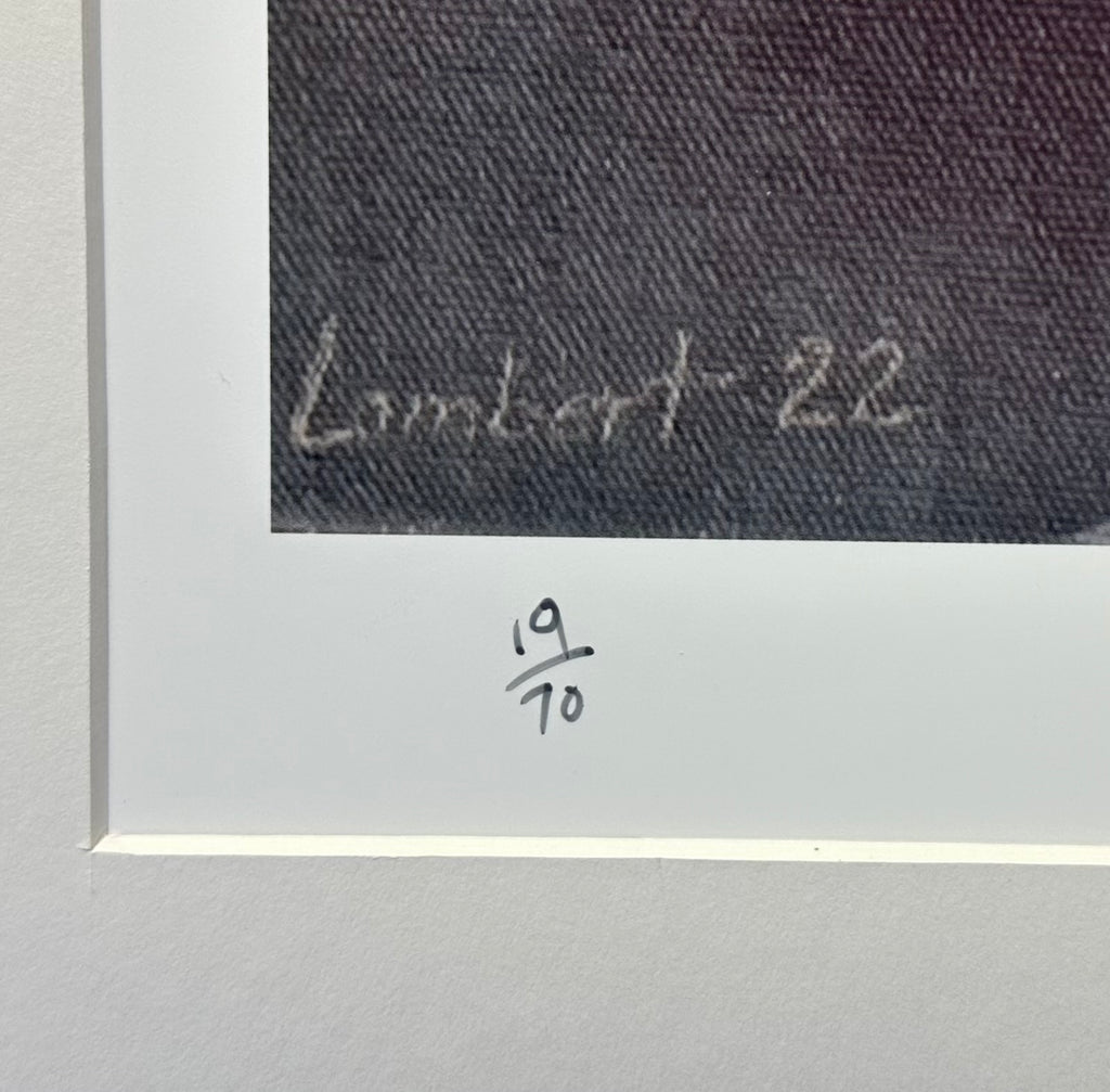 "Old Grand Dad" Limited Edition Print by Michael Lambert