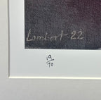 "Old Grand Dad" Limited Edition Print by Michael Lambert