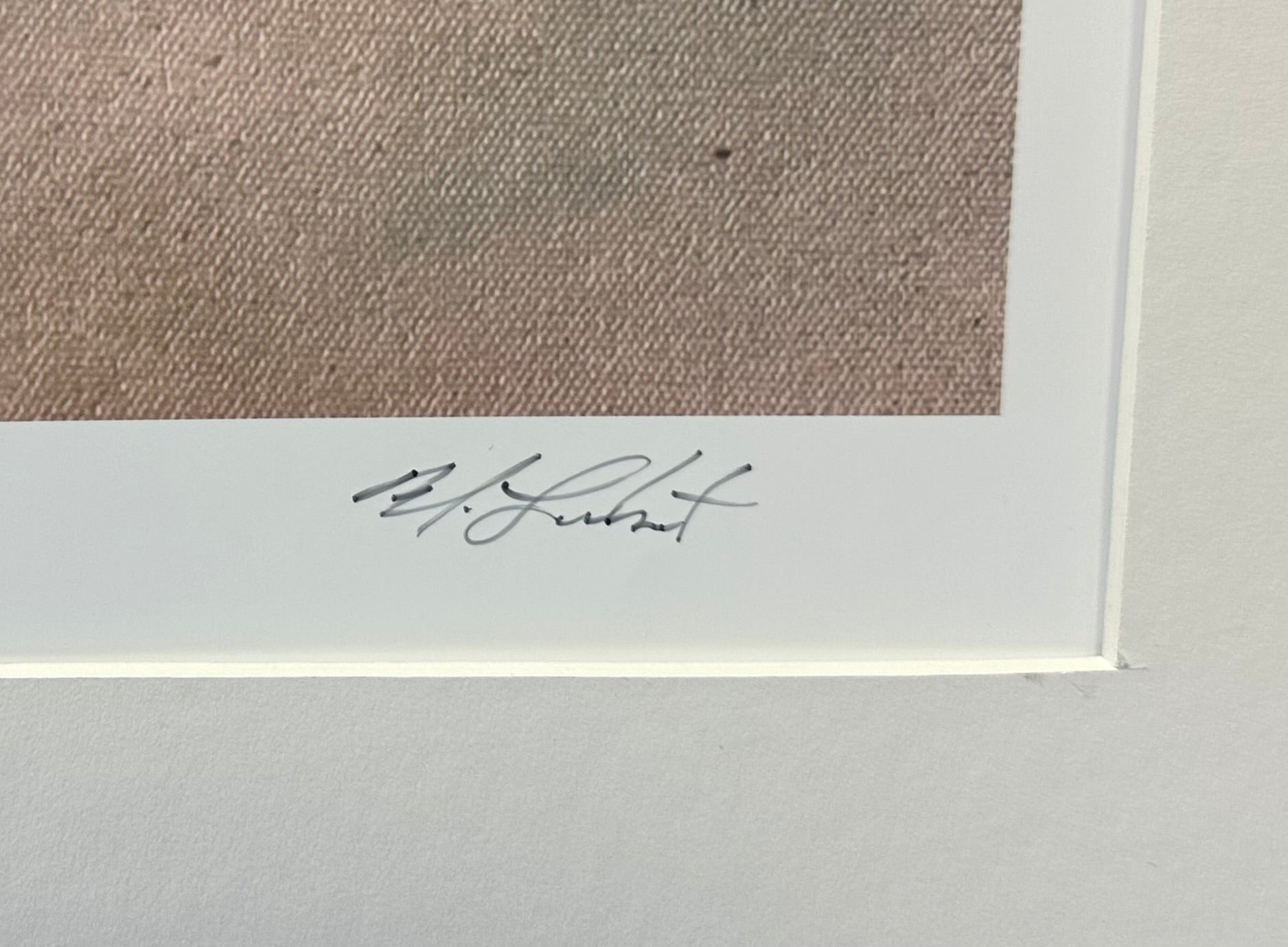 "Old Grand Dad" Limited Edition Print by Michael Lambert