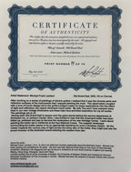 "Old Grand Dad" Limited Edition Print by Michael Lambert