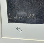 "Old Grand Dad" Limited Edition Print by Michael Lambert