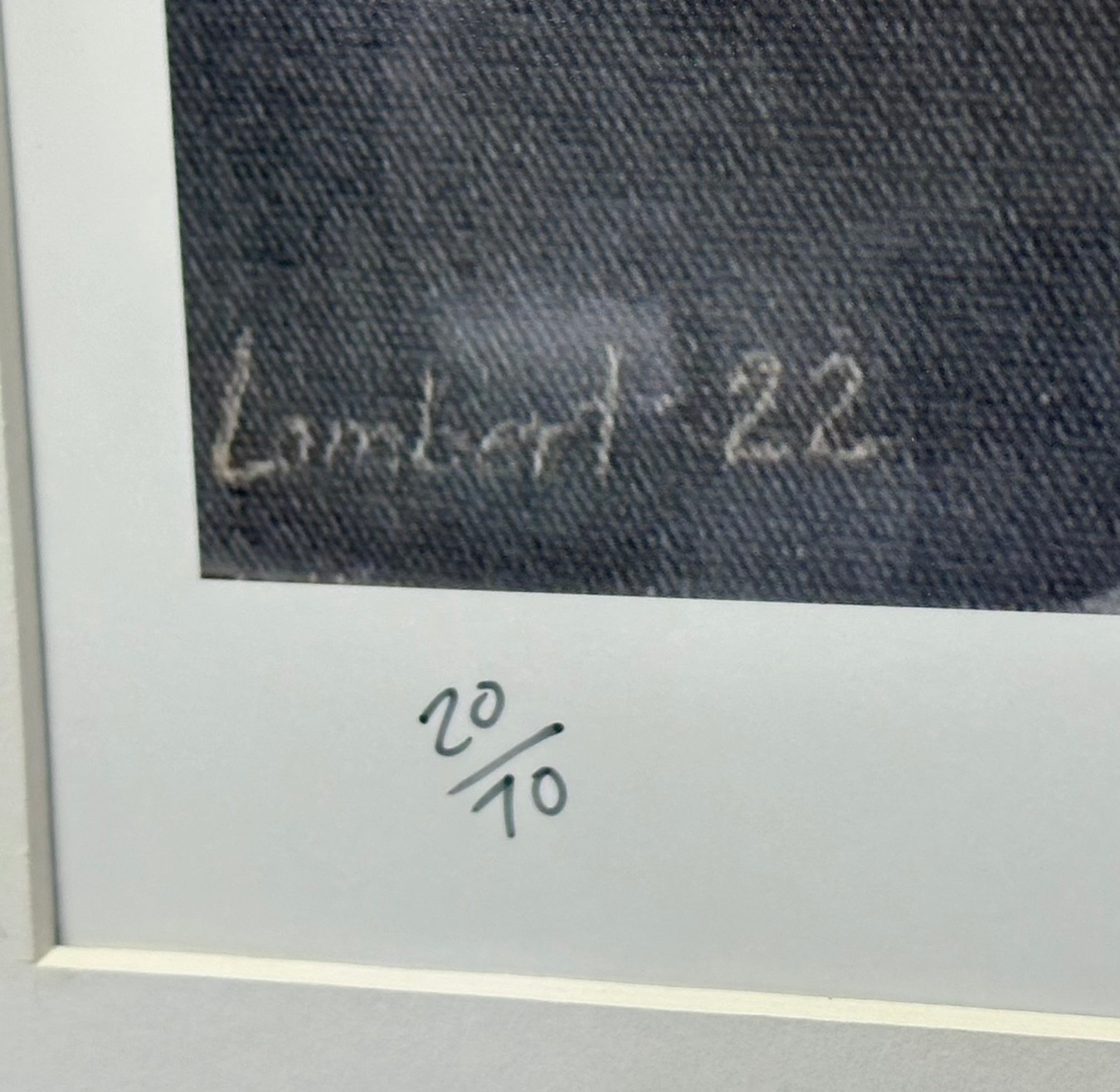 "Old Grand Dad" Limited Edition Print by Michael Lambert