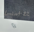 "Old Grand Dad" Limited Edition Print by Michael Lambert