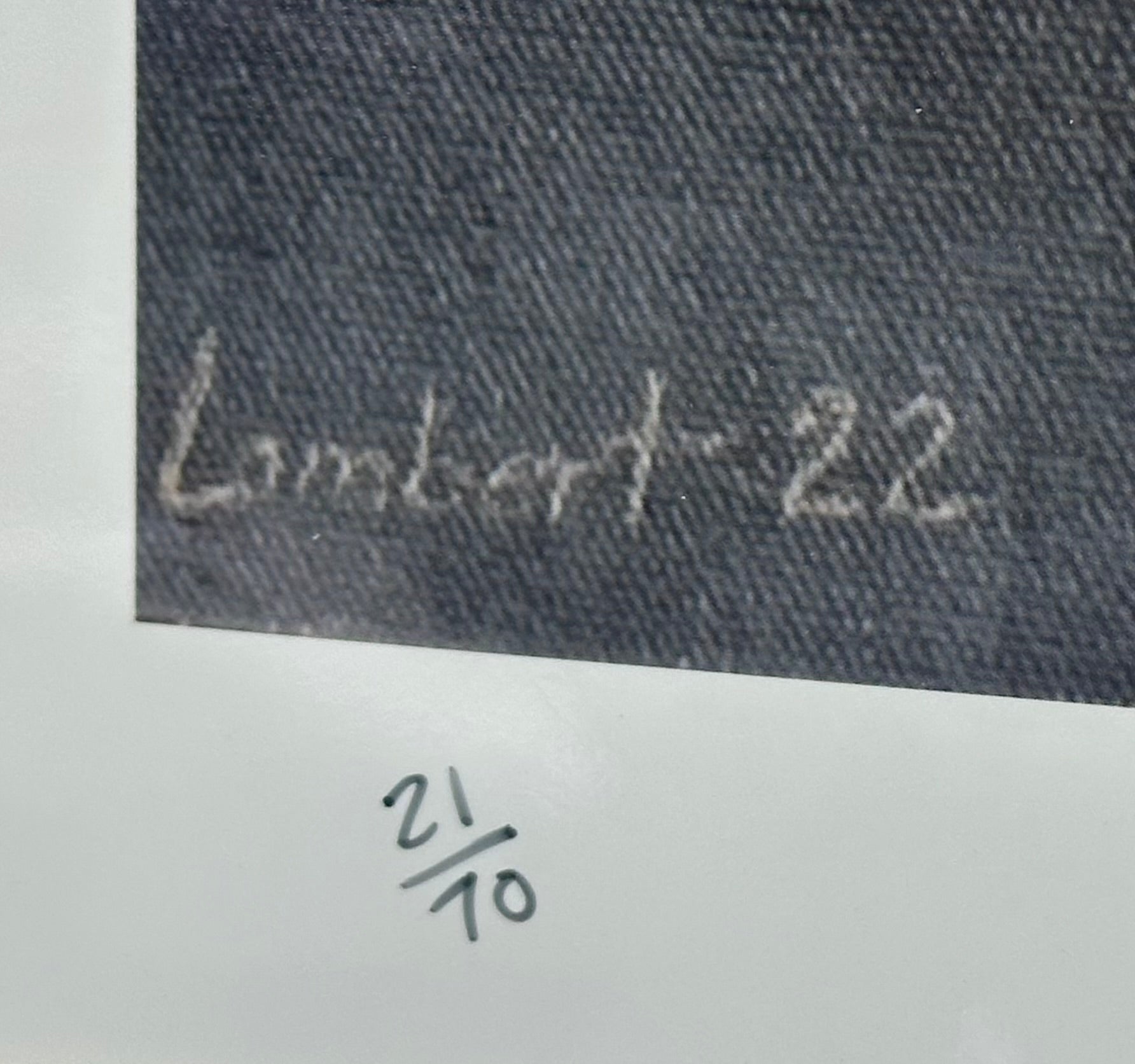 "Old Grand Dad" Limited Edition Print by Michael Lambert