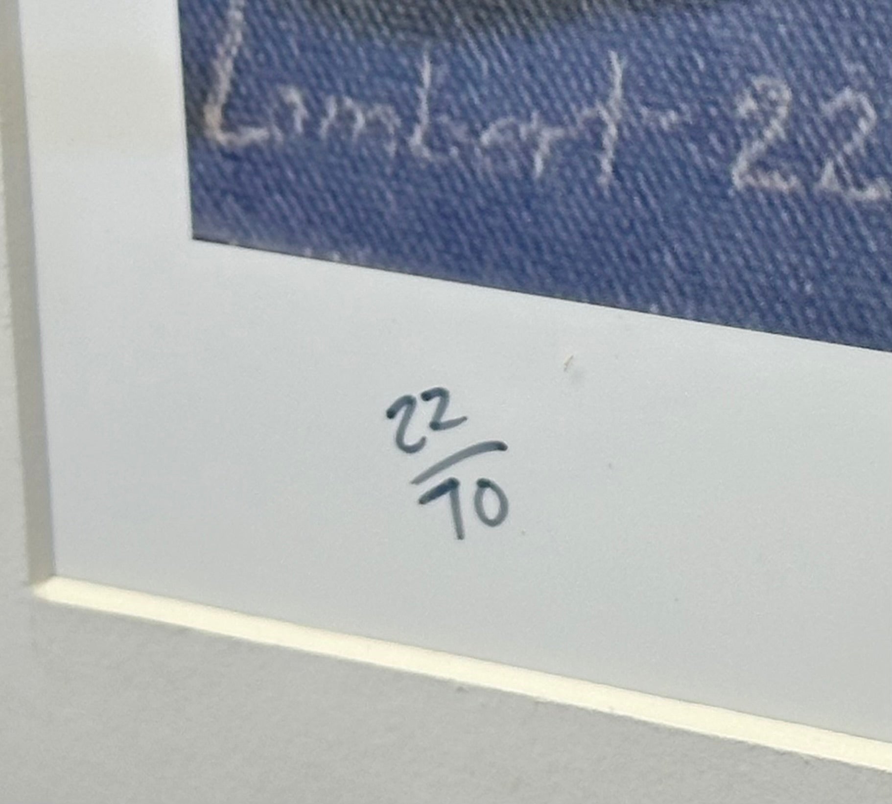 "Old Grand Dad" Limited Edition Print by Michael Lambert