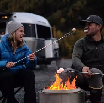 ACI Etched Solo Stove Ranger with Stand