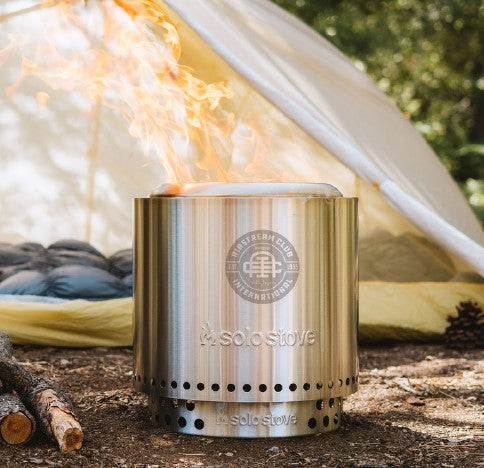 ACI Etched Solo Stove Ranger with Stand