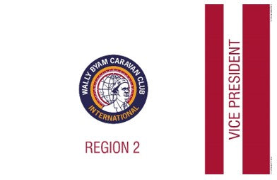 Region Vice President Replacement Flag