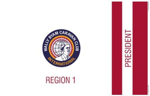 Region President Replacement Flag