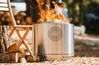 ACI Etched Solo Stove Bonfire with Stand