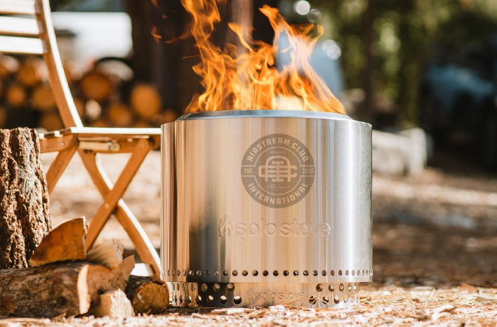 ACI Etched Solo Stove Bonfire with Stand