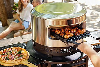 ACI Etched Solo Stove Pi Prime Pizza Oven