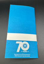 International Rally Song Book - Replica