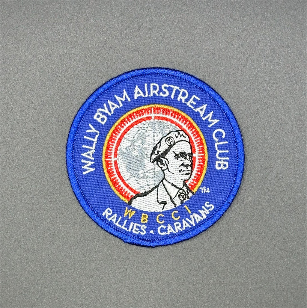 3" Blue WBAC Patch