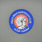 3" Blue WBAC Patch