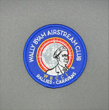 Load image into Gallery viewer, 3&quot; Blue WBAC Patch
