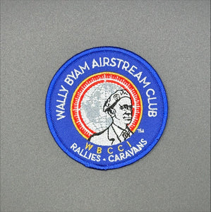 3" Blue WBAC Patch