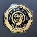 International Rally Plaque