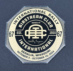 International Rally Plaque
