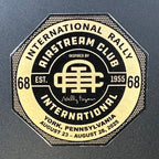 International Rally Plaque