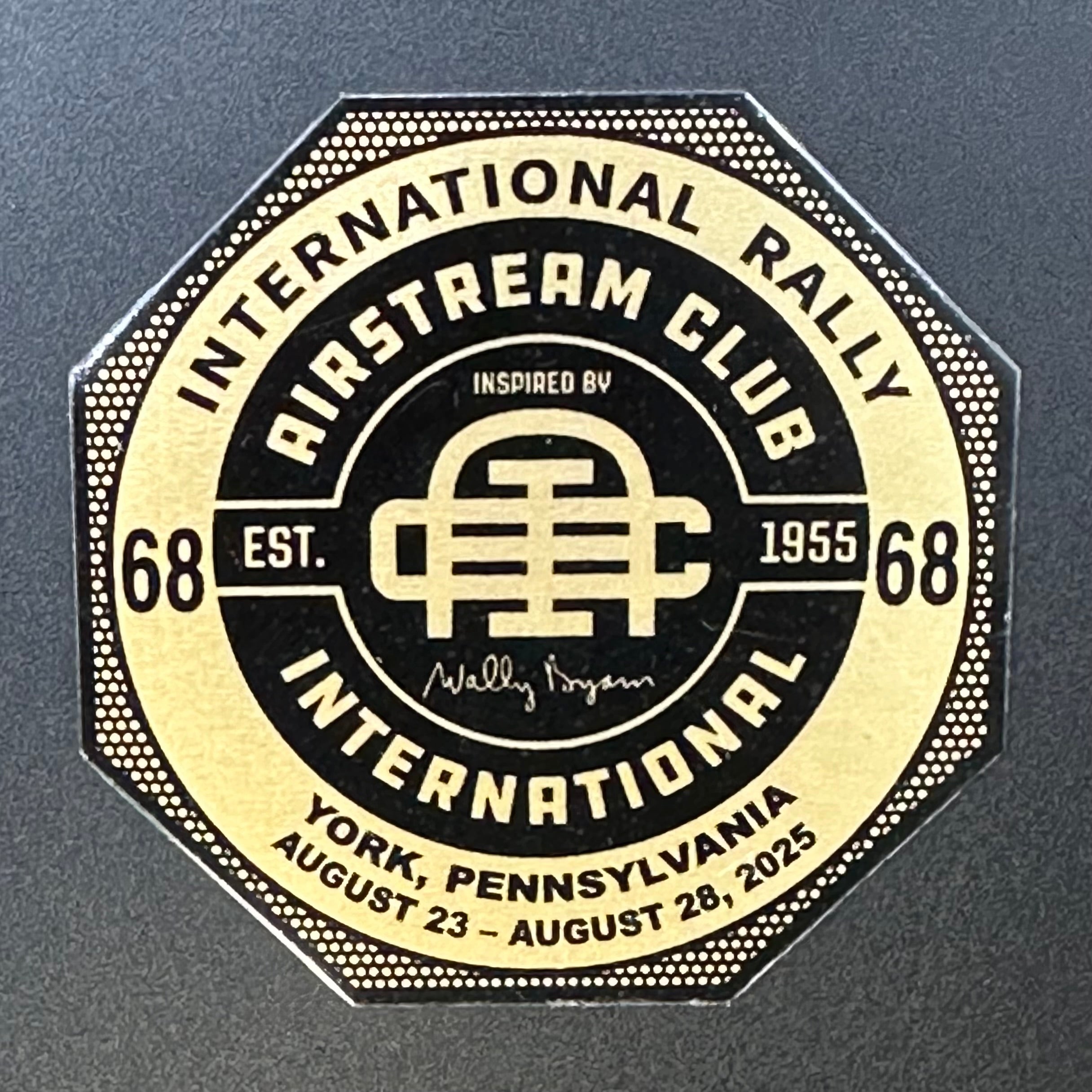 International Rally Plaque