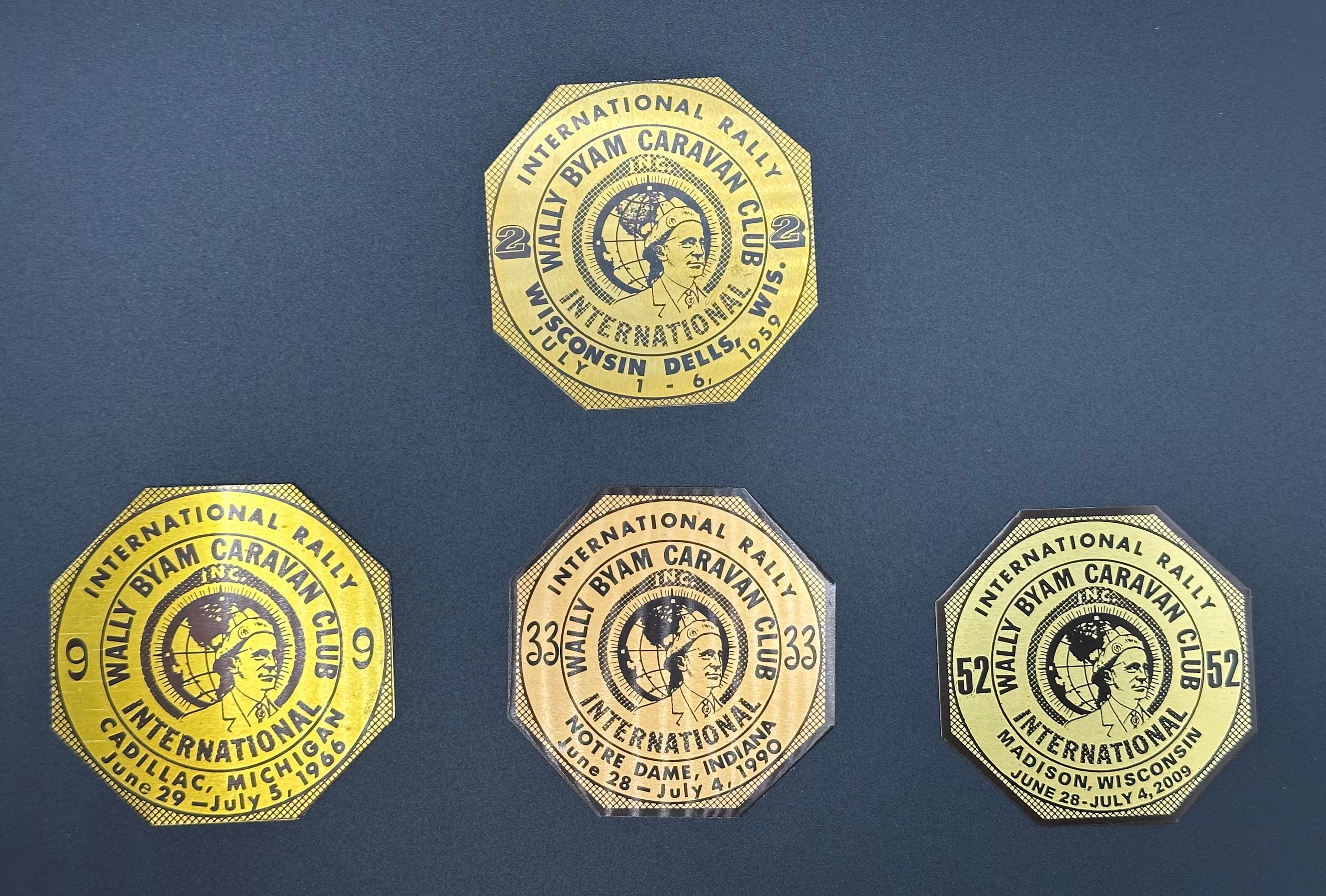 International Rally Plaque