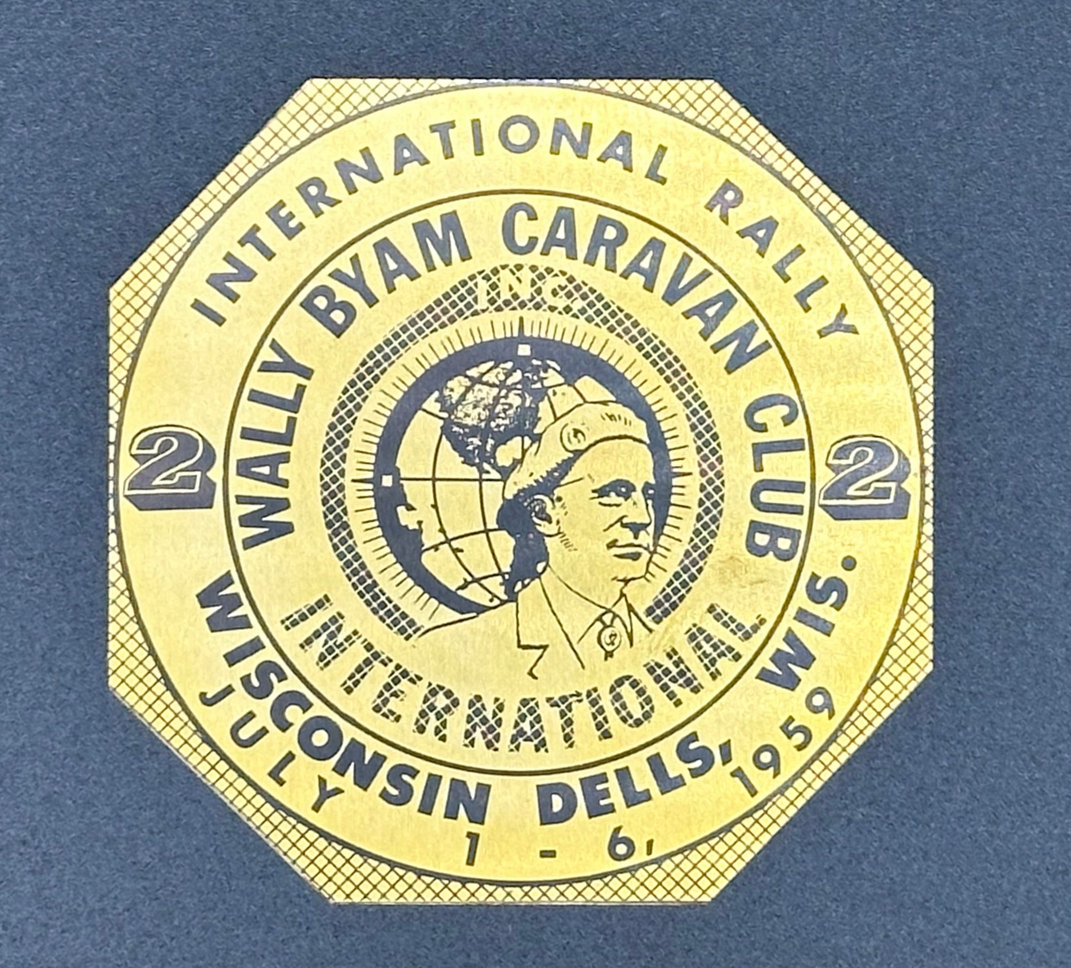 International Rally Plaque