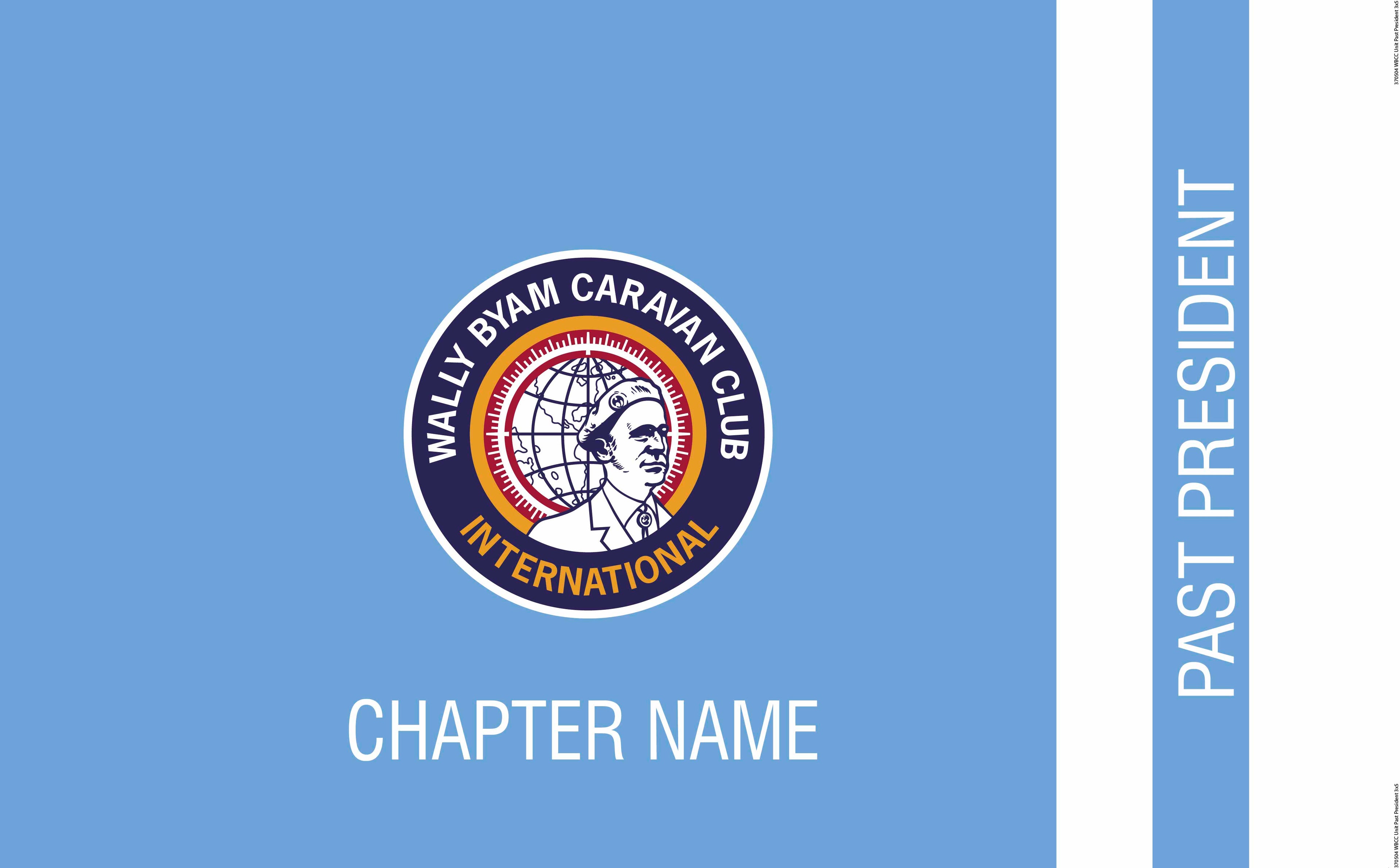 WBCCI Local Club Officer Flag