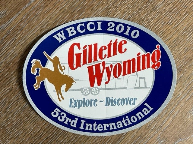 2010 International Rally Gillette Decal